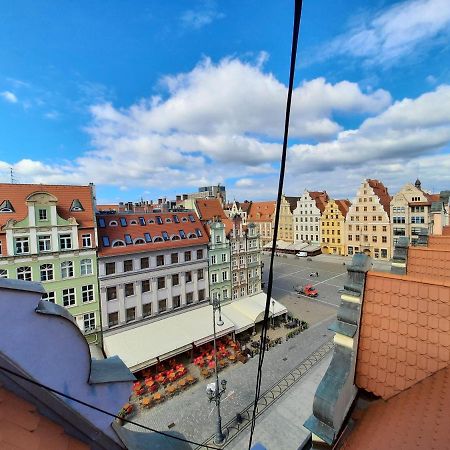 Rynek 51 - Pod Zlotym Polksiezycem Wrocław Eksteriør bilde